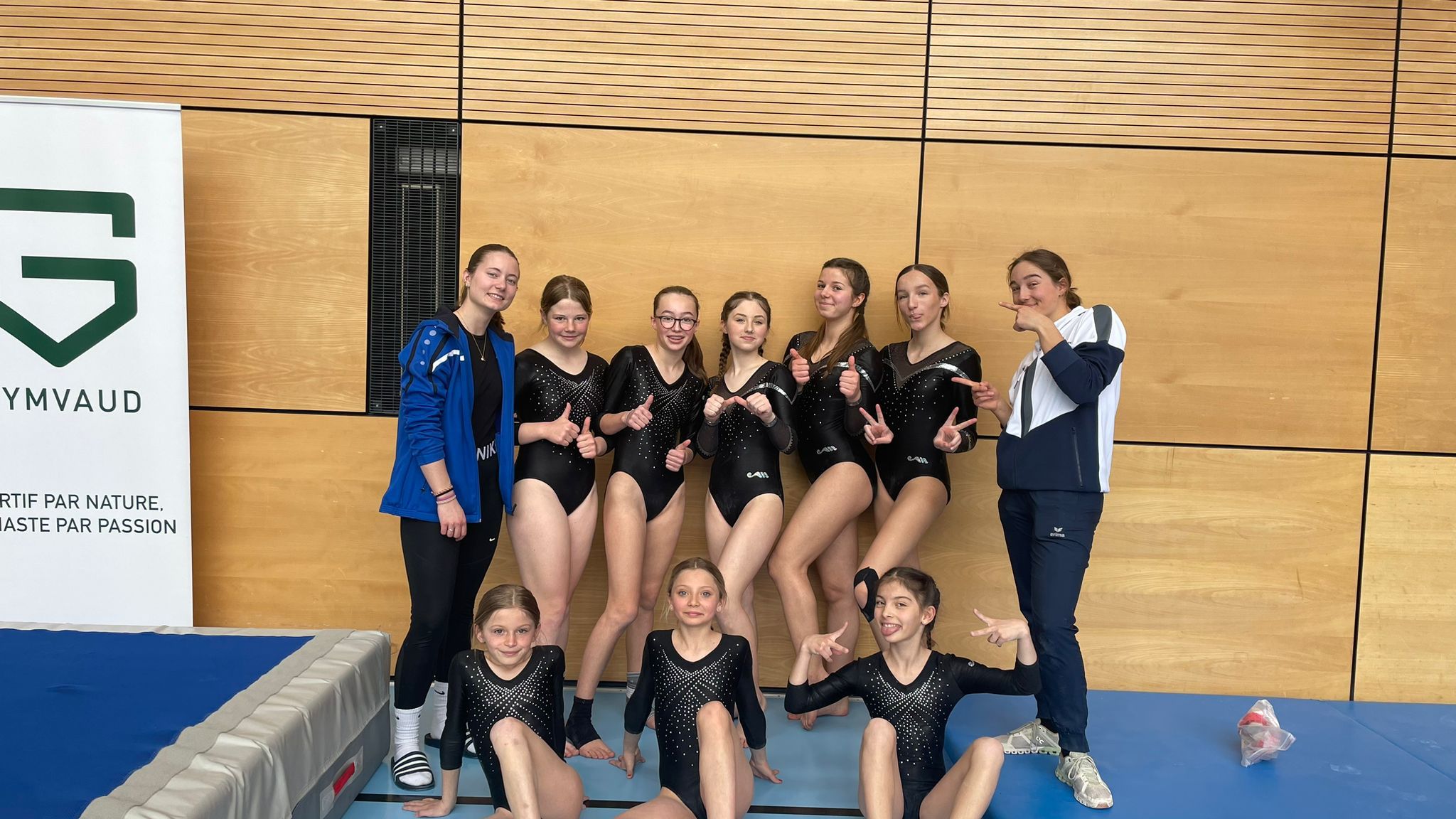 CS de gymnastique artistique par équipe - Fédération suisse de